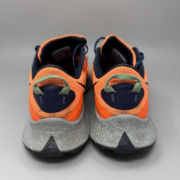 Nike Pegasus Trail 3 Running Shoes DA8697-800 Total Orange Blue Mens Sz 10.5 - Picture 7 of 10